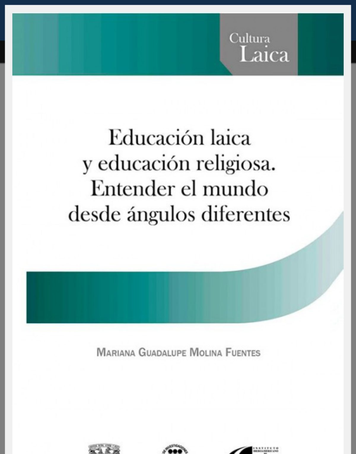 Educación laica y educación religiosa. Entender el mundo desde ángulos diferentes